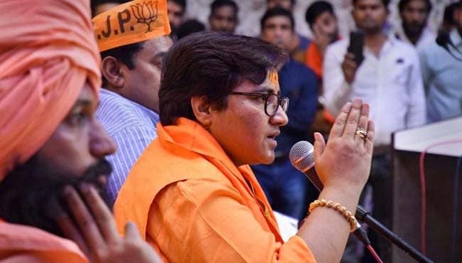 साध्वी प्रज्ञा के रोड शो को नहीं मिली अनुमति, भाजपाइयों ने प्रशासन पर लगाए आरोप