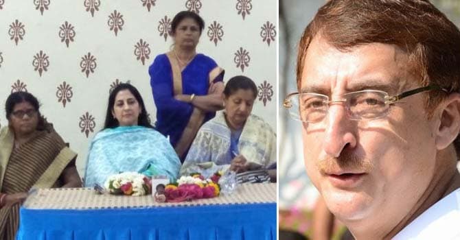 जीत के लिए तन्खा की धर्मपत्नी ने संभाला मोर्चा, इस वजह से कार्यकर्ताओं को लगा दी फटकार