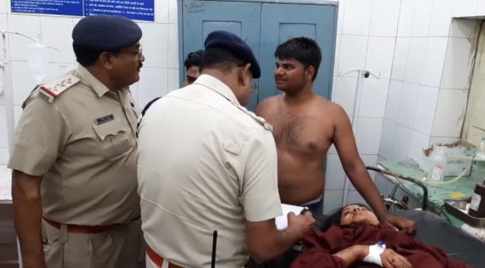 स्वीमिंग पूल में विवाद के बाद अंधाधुंध फायरिंग, गोली लगने से युवती गंभीर घायल