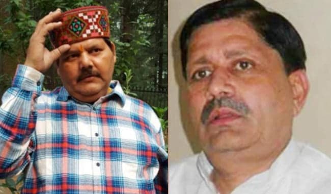 बागी विधायक और उपाध्यक्ष को भाजपा ने किया निष्कासित