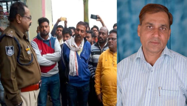 कांग्रेस नेता की गोली मारकर हत्या, विरोध में गोटेगांव बंद, परिजनों ने लगाए ये आरोप