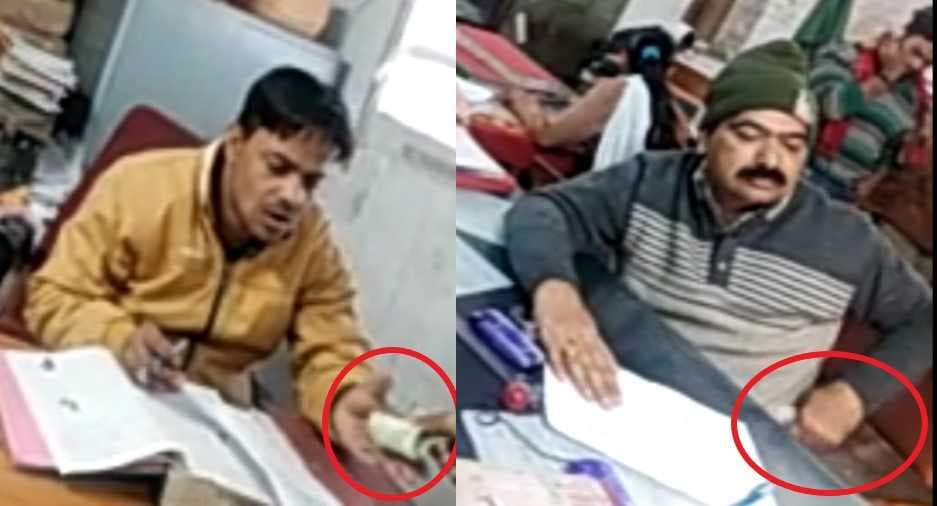 वीडियो वायरल होने के बाद दोनों आरक्षक निलंबित, TI लाइन अटैच