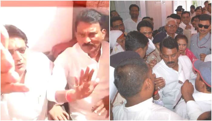 कमलनाथ के मंत्री पर भड़के कांग्रेस नेता, जमकर सुनाई खरी-खोटी, करना पड़ा बीच-बचाव