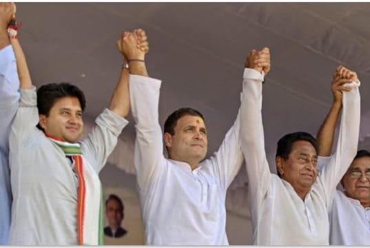 17 सीटों पर सिंगल नाम तय, सिंधिया की सीट पर संशय, राहुल करेंगे अंतिम फैसला
