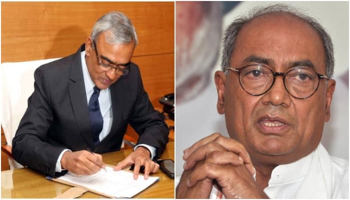 मुख्य सचिव मोहंती और दिग्विजय को SC का नोटिस, 6 हफ्तों में मांगा जवाब