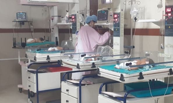 नवजात बच्चों की मौत से दहला जबलपुर, हर दिन तीन की हो रही मौत