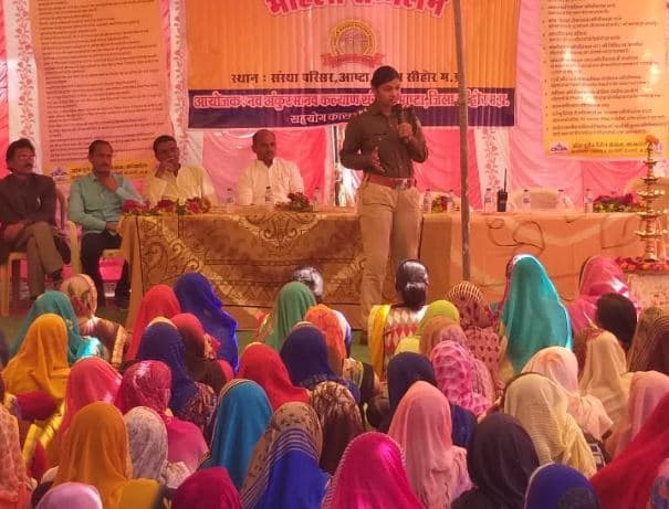 महिलाएं ग्राम सभा मे अपनी भागीदारी बढ़ाएंः अजय पटेल