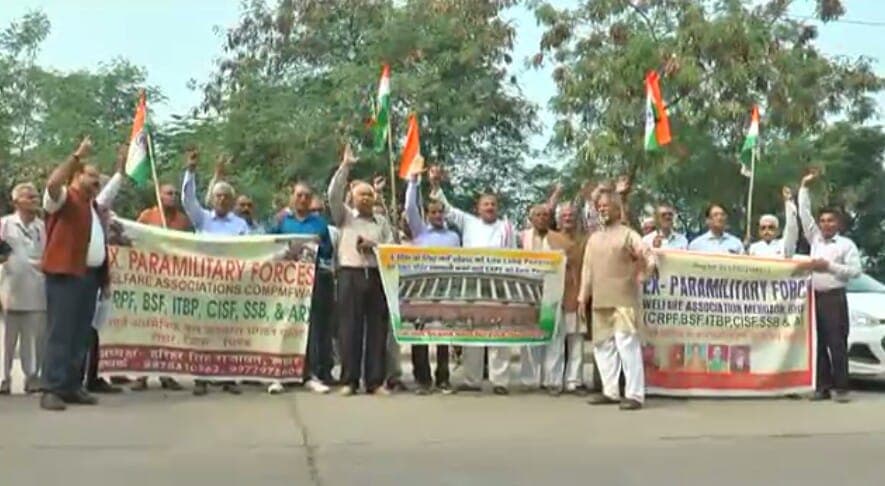 अर्धसैनिक बलों के रिटायर्डकर्मियों की चेतावनी, अब सहन नहीं होगा भेदभाव, 13 को दिल्ली में प्रदर्शन