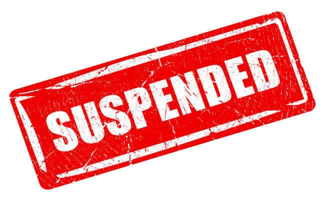 सब्जी वाले के साथ मारपीट करने वाले पुलिसकर्मी सस्पेंड, मारपीट का वीडियो हुआ था वायरल