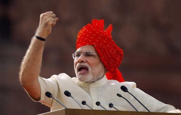 कांग्रेस के आरोप के जवाब में पीएम मोदी का नया नारा , ‘मैं भी चौकीदार’