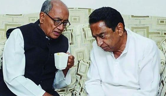 दिग्विजय सिंह ने मुख्यमंत्री कमलनाथ को बताया प्रदेश का ‘सिंघम’