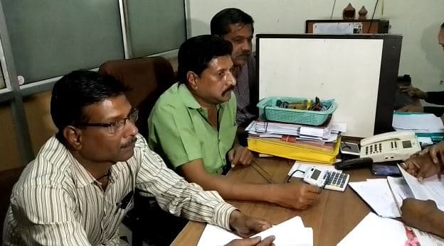 लोकायुक्त की बड़ी कार्रवाई, सामाजिक न्याय विभाग का हेड क्लर्क रिश्वत लेते धराया