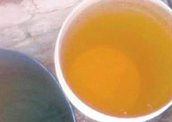 नलों में आ रहा पीला पानी, अधिकारियों का दावा, नुकसानदायक नहीं