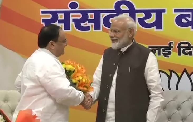 जेपी नड्डा बनाए गए भाजपा के कार्यकारी अध्यक्ष, राजनाथ ने किया ऐलान