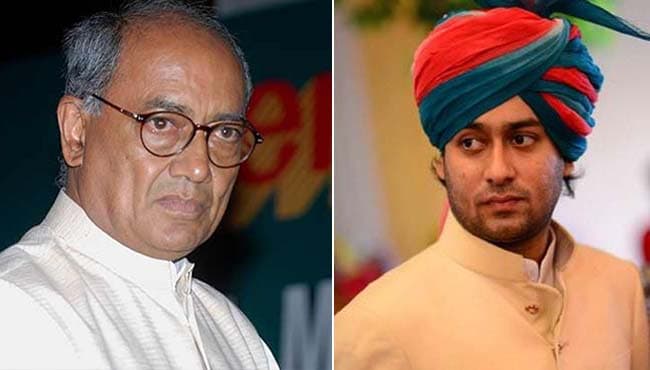 जयवर्धन को विश्वास, दिग्विजय को मिलेगा भोपाल की जनता का आशीर्वाद