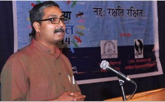 महात्मा गांधी को पाकिस्तान का ‘राष्ट्रपिता’ बताने वाले अनिल सौमित्र बीजेपी से निलंबित