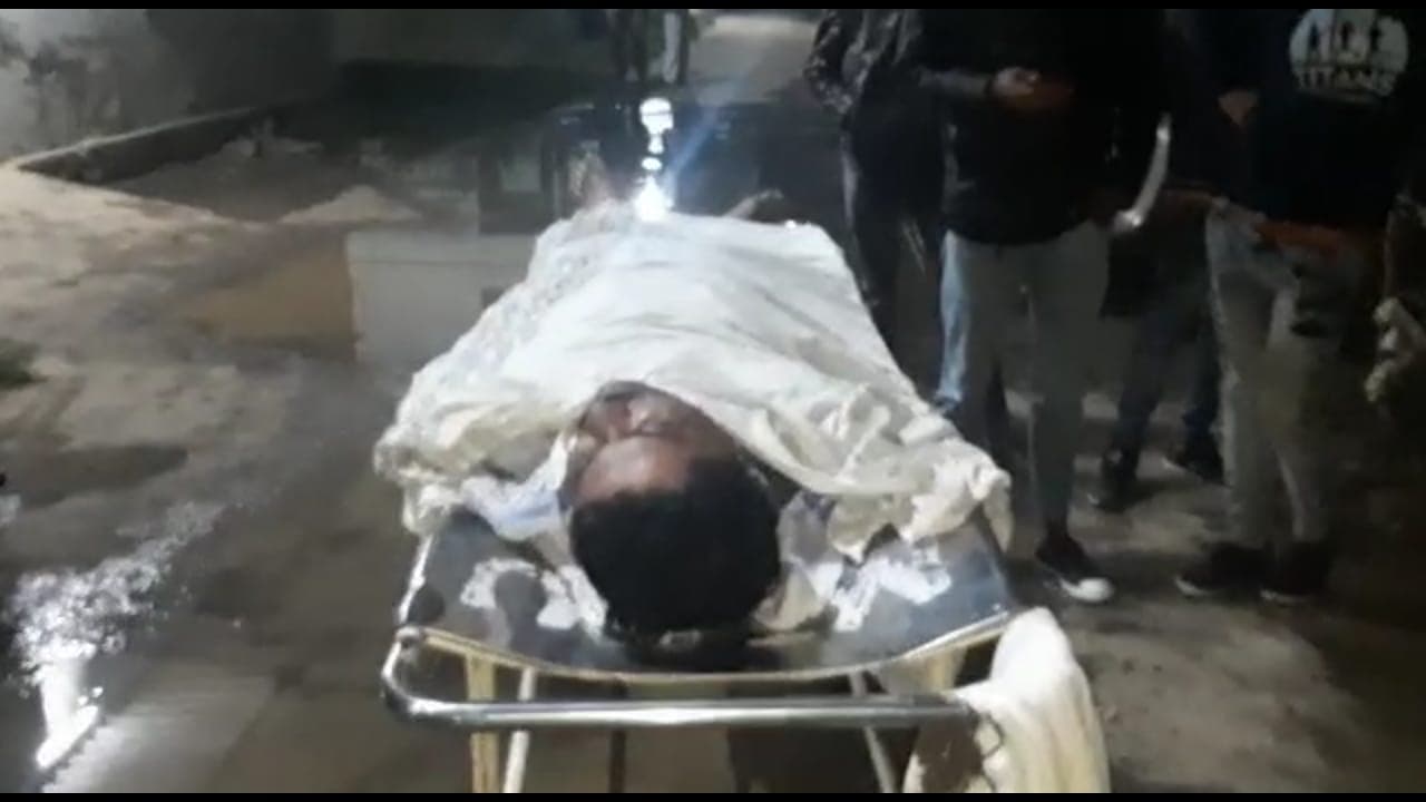 सुरक्षा सुपरवाइजर की मौत के बाद उग्र हुए कर्मचारी