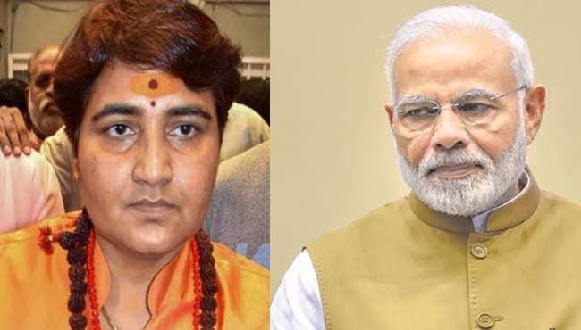 साध्वी के बयान से नाराज मोदी, बोले- ‘बापू के अपमान के लिए कभी माफ नहीं करूंगा’