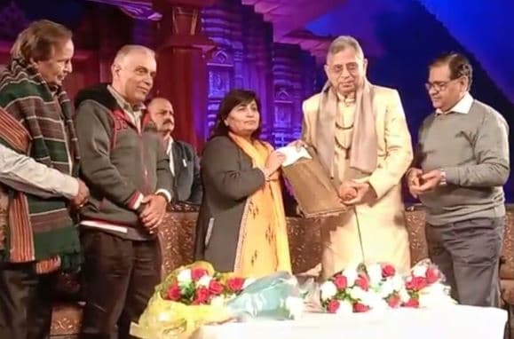पं. विद्याधर व्यास राष्ट्रीय तानसेन अलंकरण से सम्मानित, कहा मेरा सपना आज पूरा हुआ