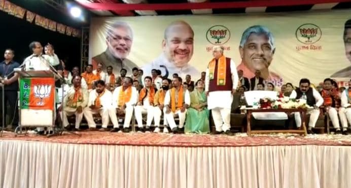 जैसे अंगूठी में नगीना फिट है, वैसे ही पाटन में अजय विश्नोई फिट है : शिवराज