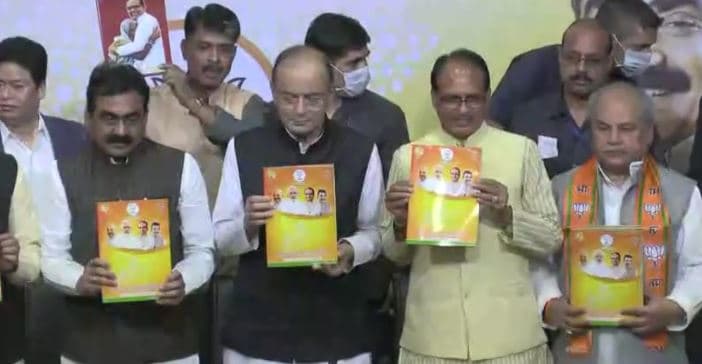 भाजपा ने जारी किया ‘दृष्टि पत्र’, महिलाओं के लिए अलग घोषणा पत्र, कई बड़े वादे