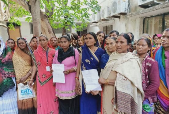 40 गांव की महिला समूह ने की कुपोषित बच्चों को अंडे देने की मांग