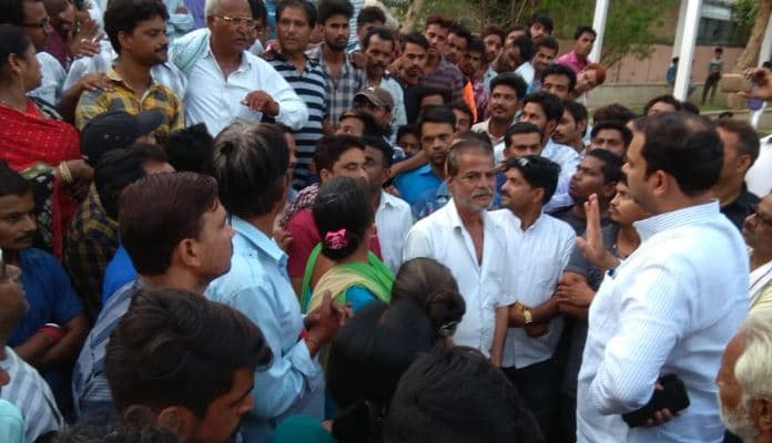 महाराज बाड़े से हटेंगे फुटपाथ कारोबारी, नजदीक ही स्कूल कैम्पस में मिलेंगी दुकानें