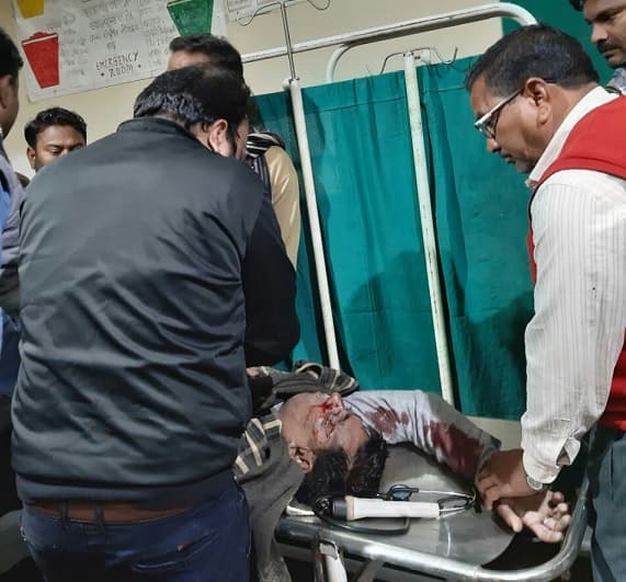 मंदसौर नगर पालिका अध्यक्ष की गोली मारकर हत्या