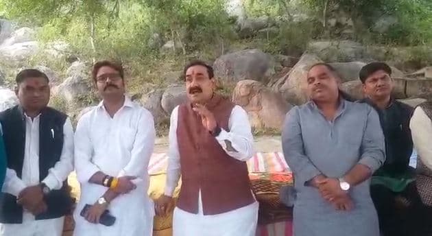 कांग्रेस सरकार के एक साल में गड्ढे और गुंडे दोनों फिर दिखने लगे: नरोत्तम मिश्रा