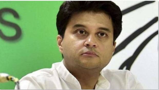 लोकसभा चुनाव : कांग्रेस नेता ने सिंधिया पर टिकट को लेकर लगाए ये गंभीर आरोप