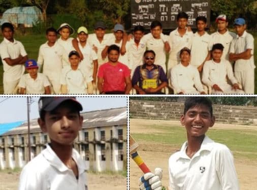 अंडर 15 चंबल क्रिकेट टीम ने रीवा को हराया