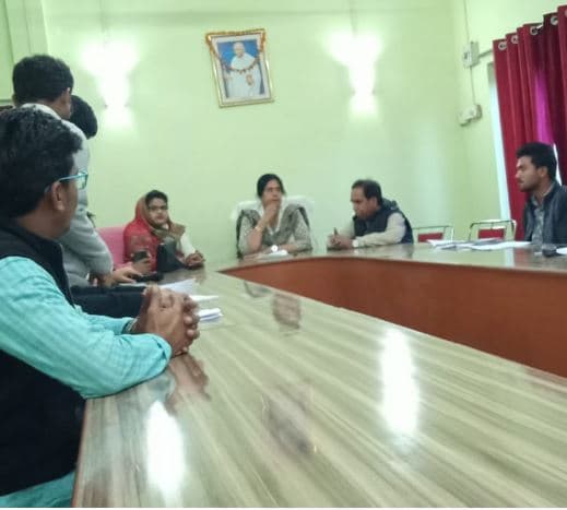जिला स्‍तरीय जनसमस्‍या निवारण शिविर का किया गया आयोजन