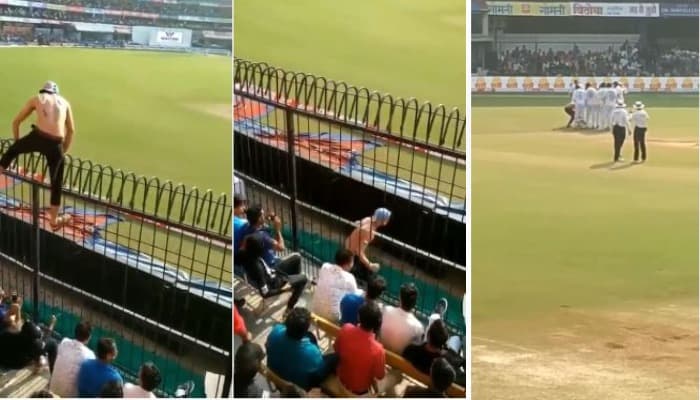 जाली फांदकर दौड़ते हुए क्रीज पर कोहली से मिलने वाले फैन को मिली जमानत