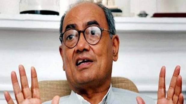 दिग्विजय ने इस मुद्दे पर साधा पीएम मोदी पर निशाना