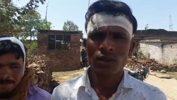 जमीनी विवाद में भाई बना भाई का दुश्मन, लोहे की राड से उतारा मौत के घाट