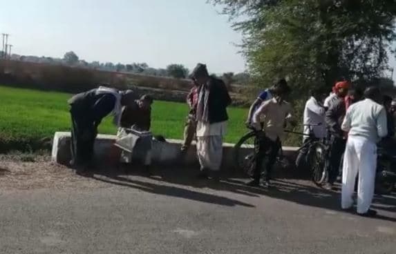 रिवर्स करते हुए ट्रक की चपेट में आया गार्ड, घटना छुपाने चालक ने नाले में फेंक दिया शव