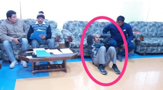 लोकायुक्त की बड़ी कार्रवाई, जुनियर इंजीनियर 15 लाख की रिश्वत लेते रंगेहाथ ट्रैप