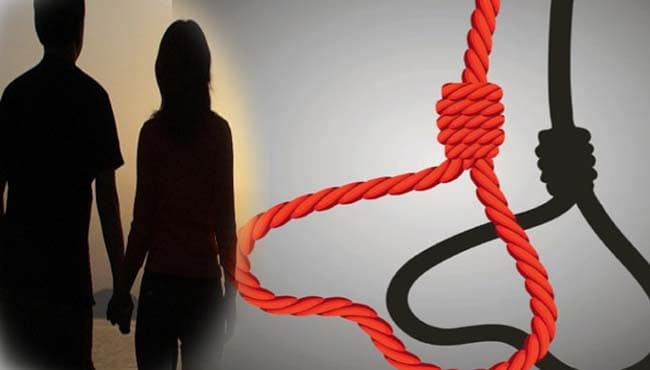 पति से विवाद के बाद में फांसी पर झूली विवाहिता