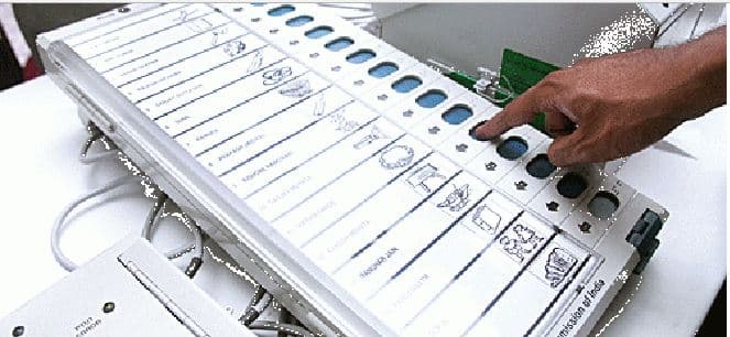 चुनाव आयोग का बड़ा फैसला, एमपी में यहां फिर होगा मतदान