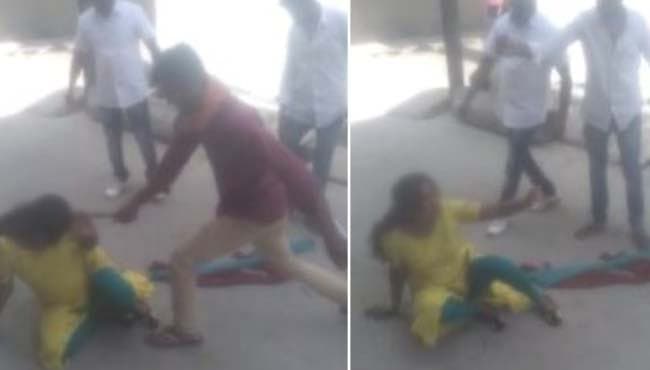 बेल्टों और ड़ंडो से दलित महिला को पीटा, मूकदर्शक बने रहे लोग, तीन गिरफ्तार