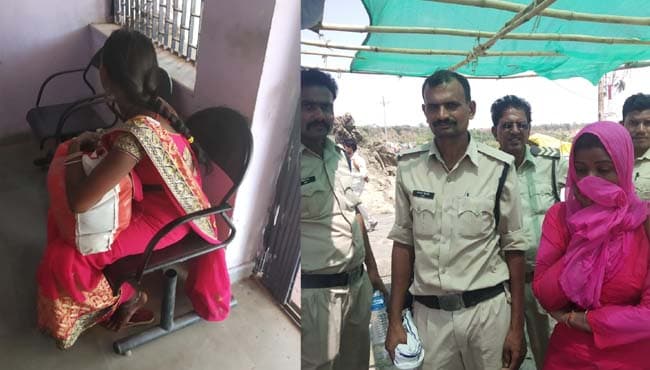 भेड़ाघाट बना सुसाइड पॉइंट, 4 घंटे में दो महिलाओं को पुलिस ने बचाया