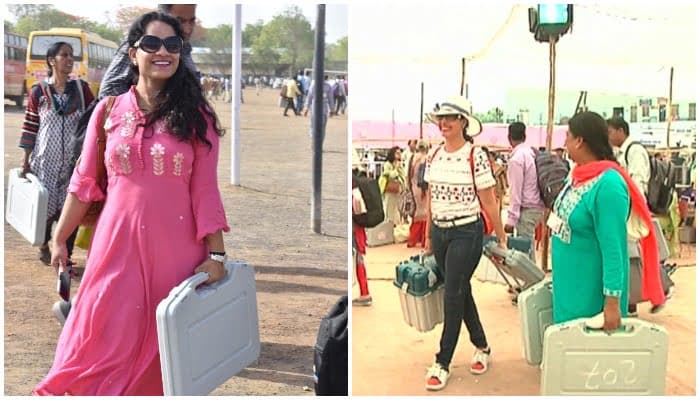 PHOTOS: वोटिंग से पहले फिर वायरल हो रही यह तस्वीरे, सोशल मीडिया पर मचा रही धूम