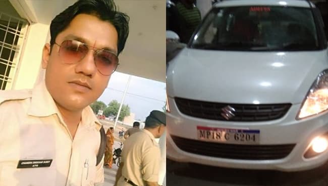 सनसनीखेज वारदात: आरक्षक ने पत्नी को उतारा मौत के घाट, कार में सिर कटा शव लेकर पहुंचा थाने