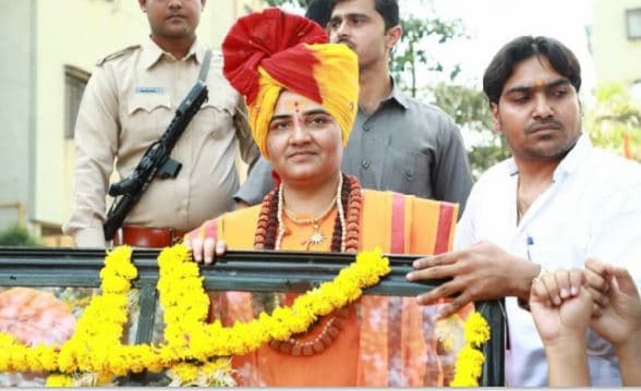 साध्वी के चुनावी कार्यक्रमों पर रहेगी केन्द्रीय संगठन की नजर, इन नेताओं को सौंपी प्रचार की जिम्मेदारी