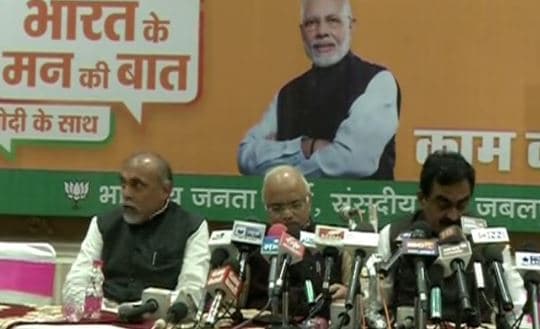 विपक्ष के असहयोग से नही हो सका राम मंदिर निर्माण : सहस्त्रबुद्धे