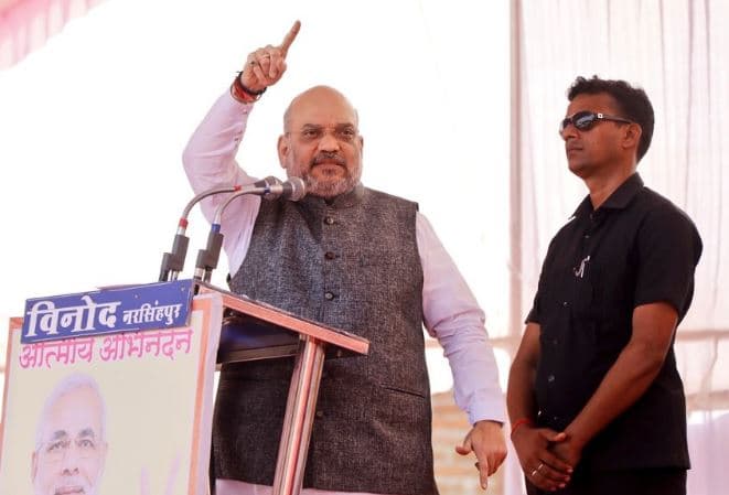 MP चुनाव : अब शाह ने कमलनाथ पर बोला हमला, राहुल गांधी को दिया ये चैलेंज