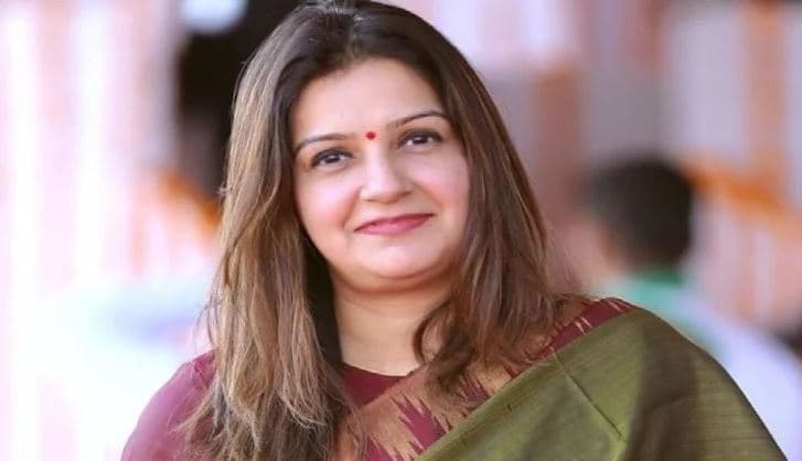 कांग्रेस प्रवक्ता प्रियंका चतुर्वेदी का पार्टी से इस्तीफा, इस वजह से थीं नाराज
