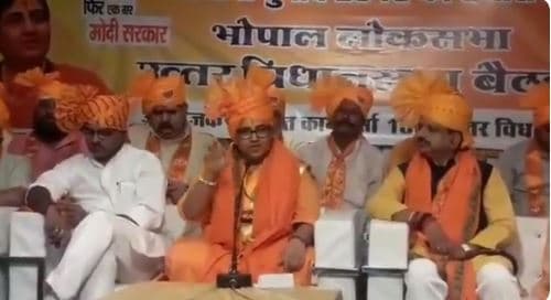 26/11 में शहीद हेमन्त करकरे को लेकर बोली प्रज्ञा ठाकुर, ‘मेने कहा था तेरा सर्वन���श होगा’