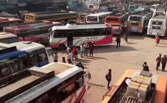 छावनी में बदला सतना बस स्टैंड, अवैध अतिक्रमण हटाने प्रशासन सख्त