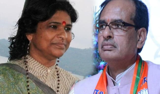 पूर्व महिला IAS ऐसे कर रही शिवराज के खिलाफ प्रचार, देखिये वीडियो